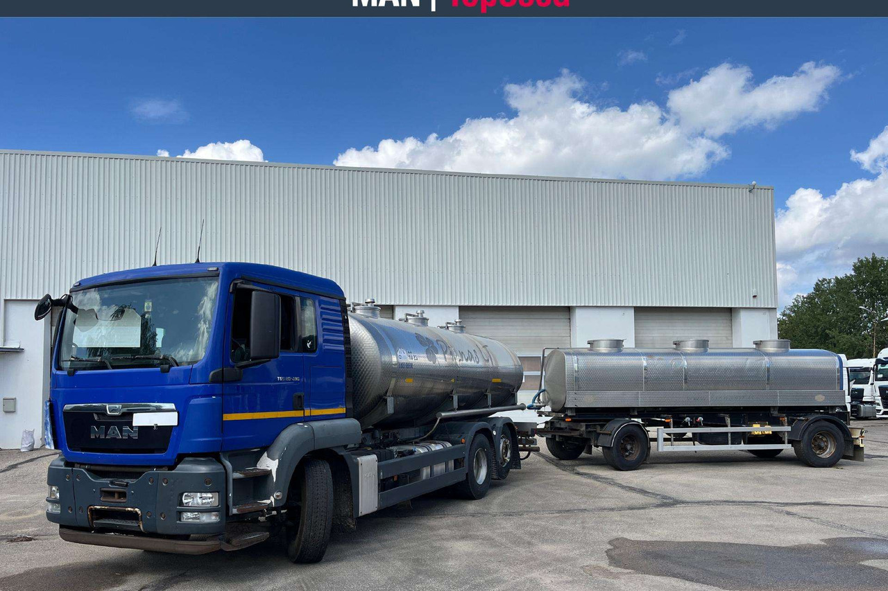 MAN TGS 26.400 6X2-2 Plandex (8833) - Kamion cisterna: slika 5 MAN TGS 26.400 6X2-2 Plandex (8833) - Kamion cisterna: slika 5