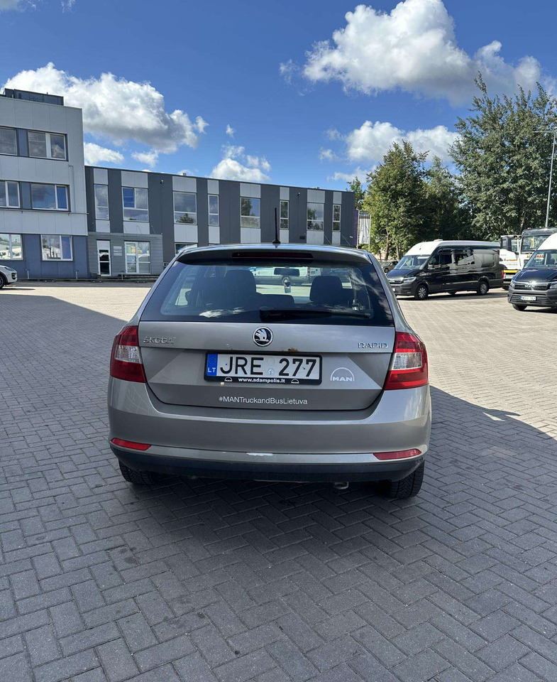 Skoda Rapid - Karavan: slika 3 Skoda Rapid - Karavan: slika 3