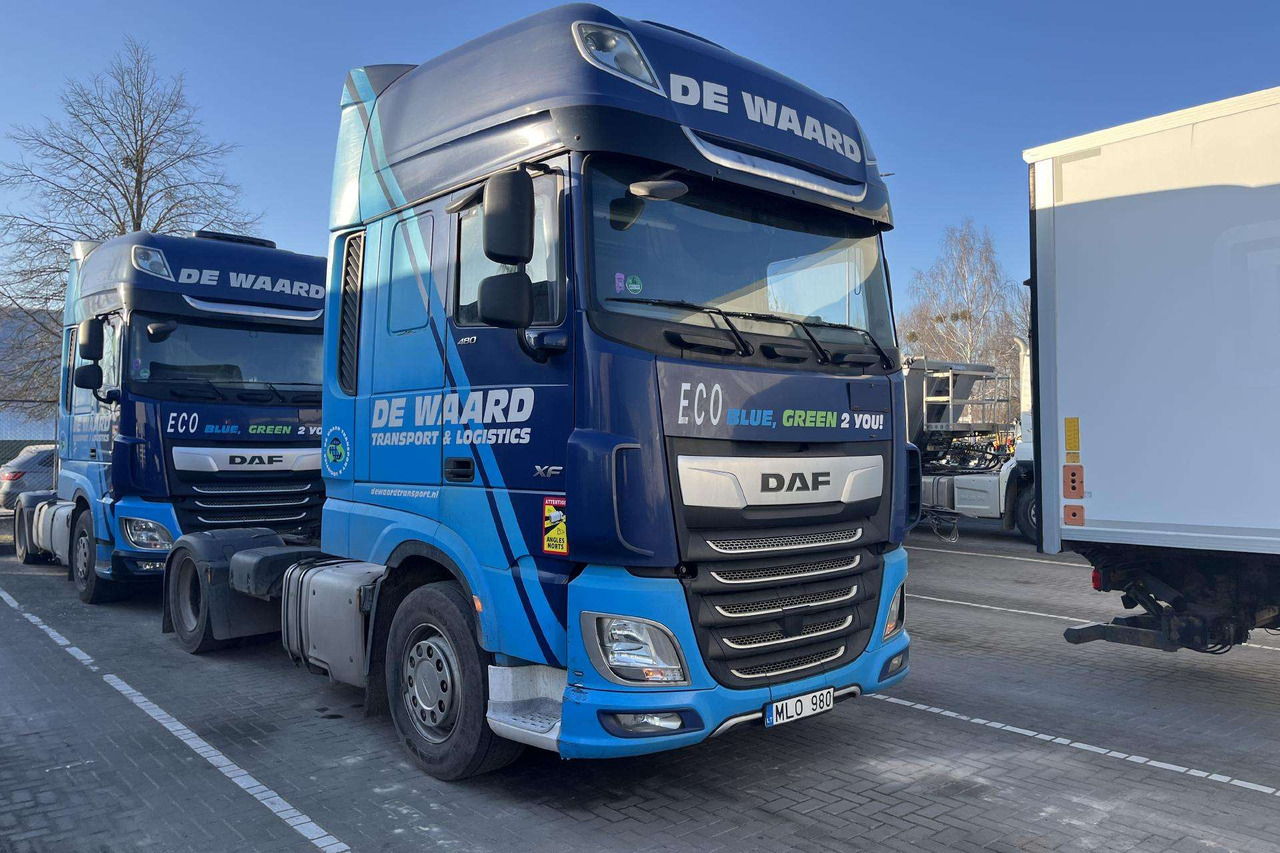 DAF XF 480 MEGA (8305) - Tegljač: slika 2 DAF XF 480 MEGA (8305) - Tegljač: slika 2