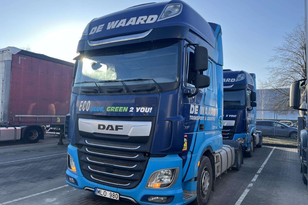 DAF XF 480 MEGA (8305) - Tegljač: slika 1 DAF XF 480 MEGA (8305) - Tegljač: slika 1