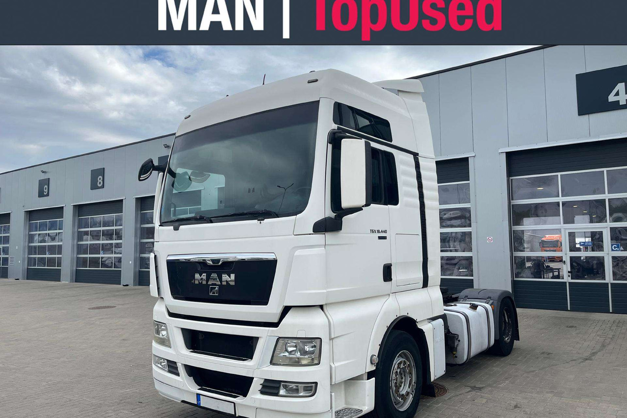 MAN TGX 18.440 4X2 EURO5 (8538) - Tegljač: slika 1 MAN TGX 18.440 4X2 EURO5 (8538) - Tegljač: slika 1