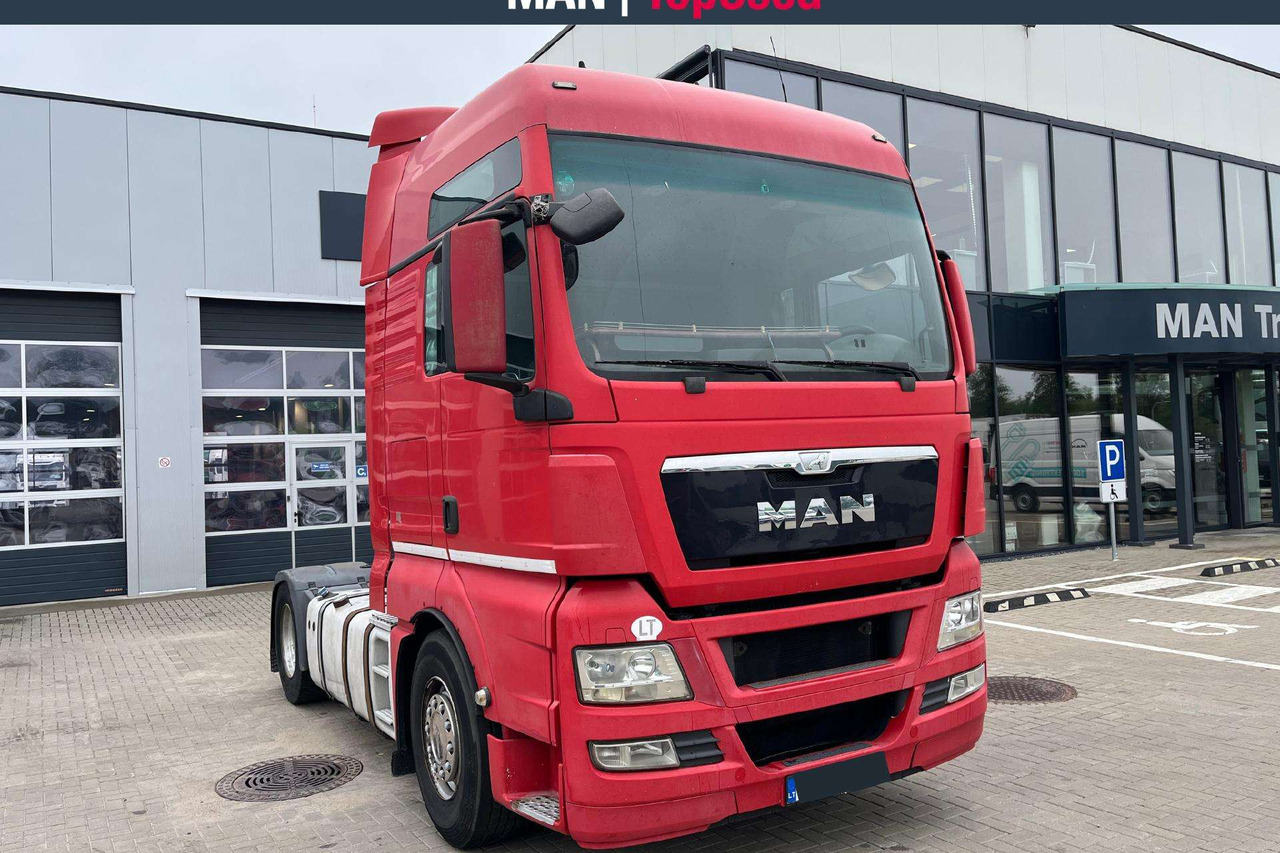 MAN TGX 18.440 Euro5 Retarder (8752) - Tegljač: slika 2 MAN TGX 18.440 Euro5 Retarder (8752) - Tegljač: slika 2