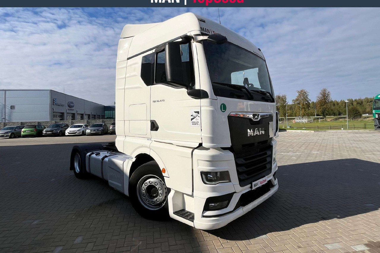 MAN TGX 18.470 MEGA - Tegljač: slika 2 MAN TGX 18.470 MEGA - Tegljač: slika 2