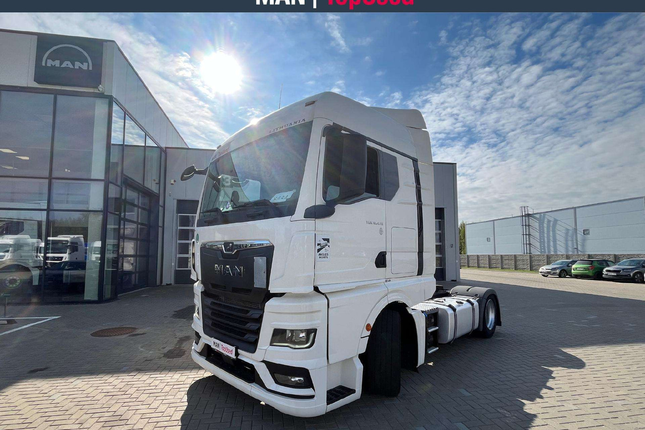 MAN TGX 18.470 MEGA - Tegljač: slika 1 MAN TGX 18.470 MEGA - Tegljač: slika 1