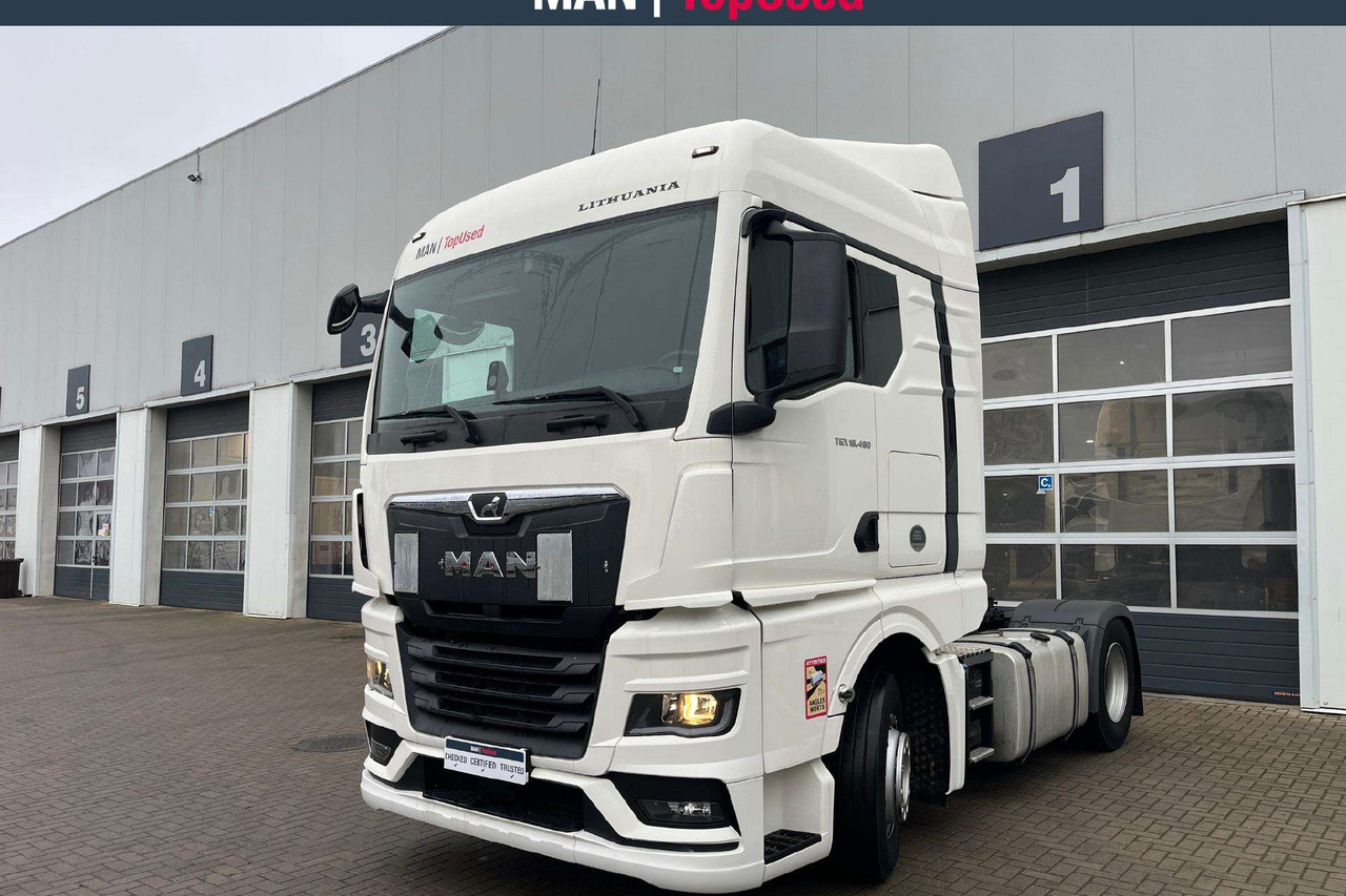 MAN TGX 18.480 4x2 GM cab (2910) - Tegljač: slika 1 MAN TGX 18.480 4x2 GM cab (2910) - Tegljač: slika 1