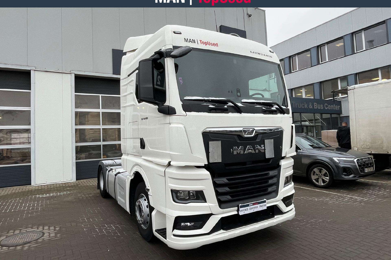 MAN TGX 18.480 4x2 GM cab 7005 - Tegljač: slika 2 MAN TGX 18.480 4x2 GM cab 7005 - Tegljač: slika 2