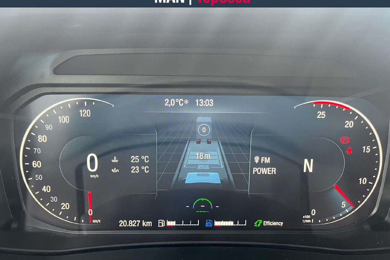 MAN TGX 18.480 GX LED ACC LCS (5393) - Tegljač: slika 3 MAN TGX 18.480 GX LED ACC LCS (5393) - Tegljač: slika 3