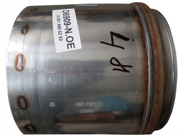 Rußpartikelfilter,Partikelfilter,DPF Euro 6 MAN TGX - 81.15103.0164 81151030164 81.15103.9168 81151030175 - Izduvni sistem za Kamion: slika 4 Rußpartikelfilter,Partikelfilter,DPF Euro 6 MAN TGX - 81.15103.0164 81151030164 81.15103.9168 81151030175 - Izduvni sistem za Kamion: slika 4