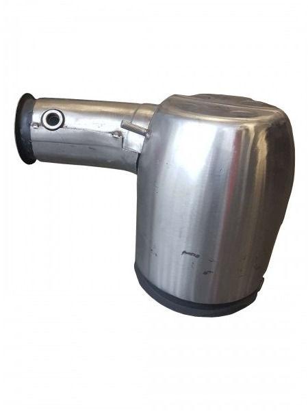 Vorkatalysator DOC Euro 6 DAF LF - 5296236 A040T602 1997432 - Katalizator za Kamion: slika 3 Vorkatalysator DOC Euro 6 DAF LF - 5296236 A040T602 1997432 - Katalizator za Kamion: slika 3