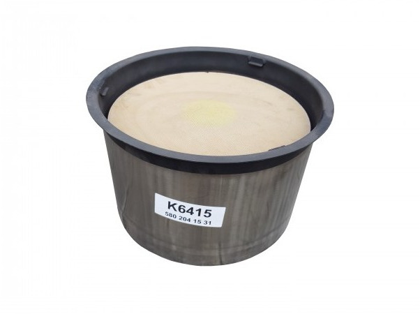 Vorkatalysator DOC IVECO Stralis Hi-Way Euro 6 - 5802041531 - Katalizator za Kamion: slika 1 Vorkatalysator DOC IVECO Stralis Hi-Way Euro 6 - 5802041531 - Katalizator za Kamion: slika 1