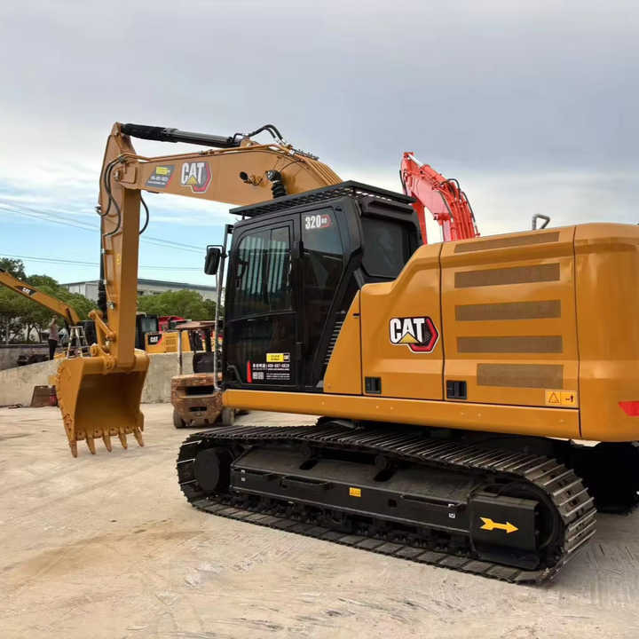 2024 year new model Used Cat 320GC 320D 320D 320C 320CL Caterpillar hydraulic crawler excavators in good condition - Bager: slika 1 2024 year new model Used Cat 320GC 320D 320D 320C 320CL Caterpillar hydraulic crawler excavators in good condition - Bager: slika 1