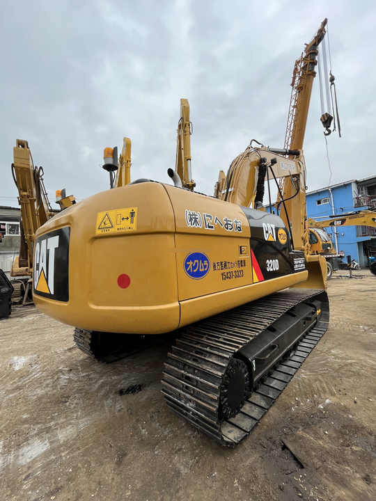 320 Cat Excavator 320cl 320d 320dl 320d2 Secondhand Cat 320cl Excavator - Bager guseničar: slika 5 320 Cat Excavator 320cl 320d 320dl 320d2 Secondhand Cat 320cl Excavator - Bager guseničar: slika 5