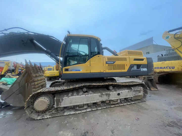 90% new and low hours 48 ton VOLVO EC480D used excavator for sale cheap hot sale Used VOLVO EC480D second hand excavator - Bager guseničar: slika 4 90% new and low hours 48 ton VOLVO EC480D used excavator for sale cheap hot sale Used VOLVO EC480D second hand excavator - Bager guseničar: slika 4