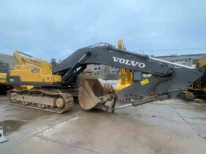 90% new and low hours 48 ton VOLVO EC480D used excavator for sale cheap hot sale Used VOLVO EC480D second hand excavator - Bager guseničar: slika 5 90% new and low hours 48 ton VOLVO EC480D used excavator for sale cheap hot sale Used VOLVO EC480D second hand excavator - Bager guseničar: slika 5