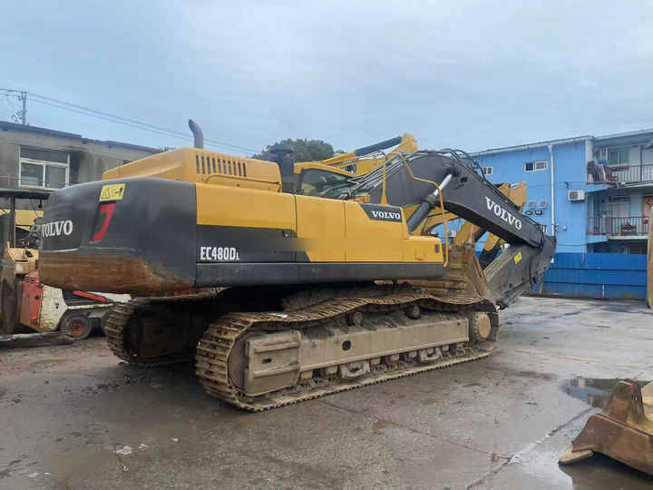 90% new and low hours 48 ton VOLVO EC480D used excavator for sale cheap hot sale Used VOLVO EC480D second hand excavator - Bager guseničar: slika 2 90% new and low hours 48 ton VOLVO EC480D used excavator for sale cheap hot sale Used VOLVO EC480D second hand excavator - Bager guseničar: slika 2