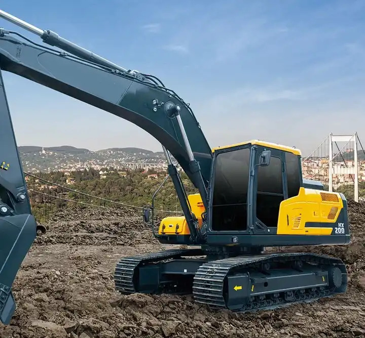 Certificated High Quality Hyundai 220LC Excavator 220lc-9s HX220L 220HD 22 Tons Excavator for Sale - Bager: slika 2 Certificated High Quality Hyundai 220LC Excavator 220lc-9s HX220L 220HD 22 Tons Excavator for Sale - Bager: slika 2