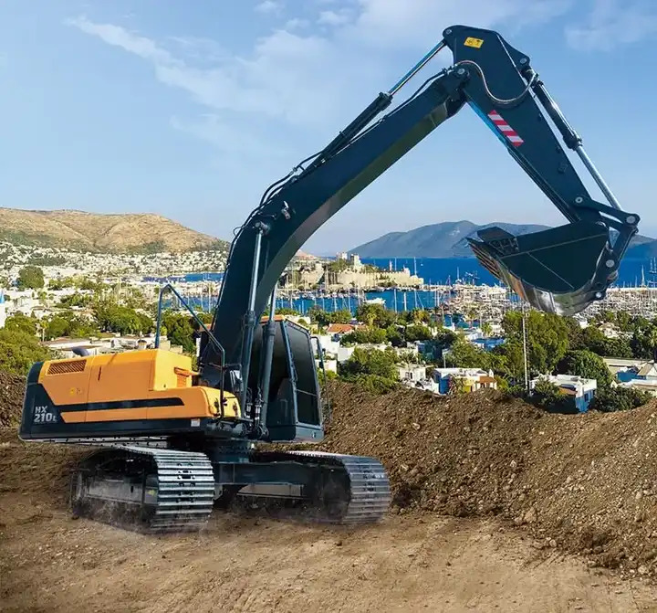 Certificated High Quality Hyundai 220LC Excavator 220lc-9s HX220L 220HD 22 Tons Excavator for Sale - Bager: slika 4 Certificated High Quality Hyundai 220LC Excavator 220lc-9s HX220L 220HD 22 Tons Excavator for Sale - Bager: slika 4
