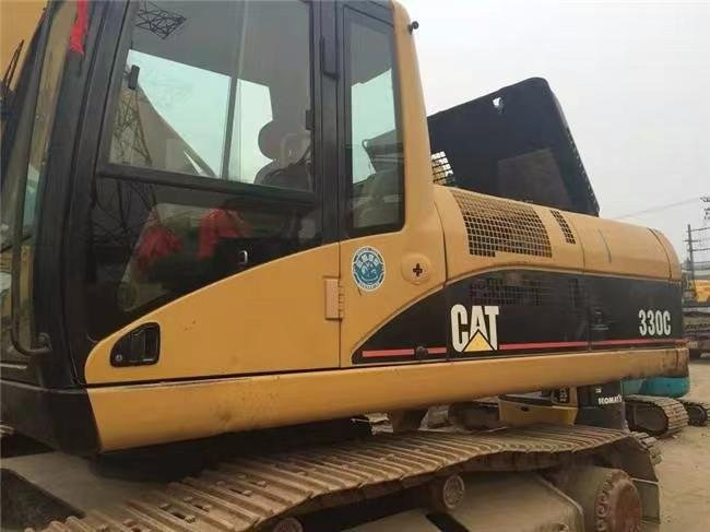 Construction Business Powerful Reliable Cat 330C Excavator in Shanghai - Bager guseničar: slika 2 Construction Business Powerful Reliable Cat 330C Excavator in Shanghai - Bager guseničar: slika 2