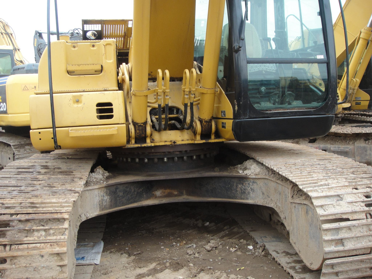 Construction Heavy Machinery Cat 320CL 20 ton Excavator Machine CAT CAT320CL in stock - Bager guseničar: slika 3 Construction Heavy Machinery Cat 320CL 20 ton Excavator Machine CAT CAT320CL in stock - Bager guseničar: slika 3