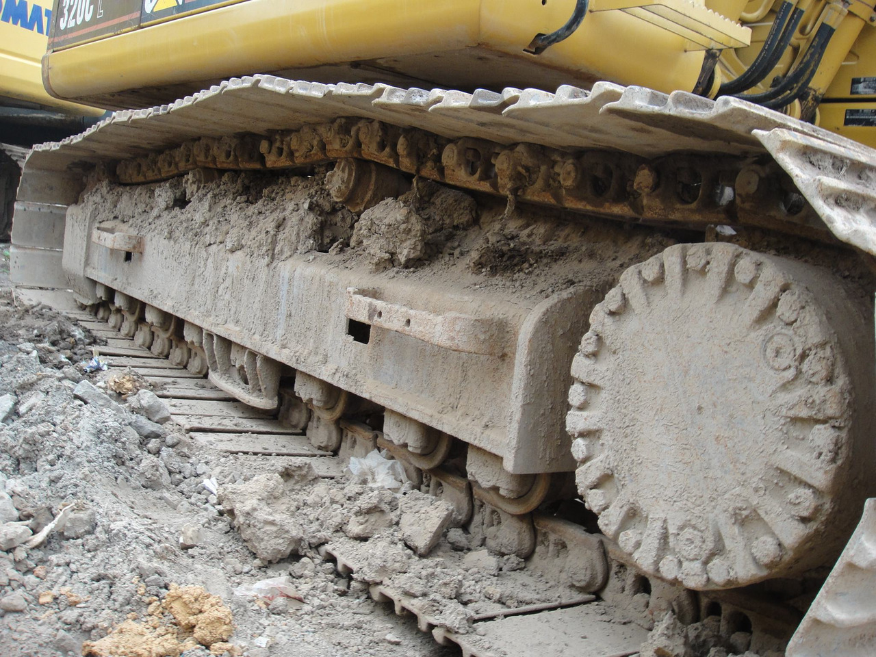 Construction Heavy Machinery Cat 320CL 20 ton Excavator Machine CAT CAT320CL in stock - Bager guseničar: slika 4 Construction Heavy Machinery Cat 320CL 20 ton Excavator Machine CAT CAT320CL in stock - Bager guseničar: slika 4