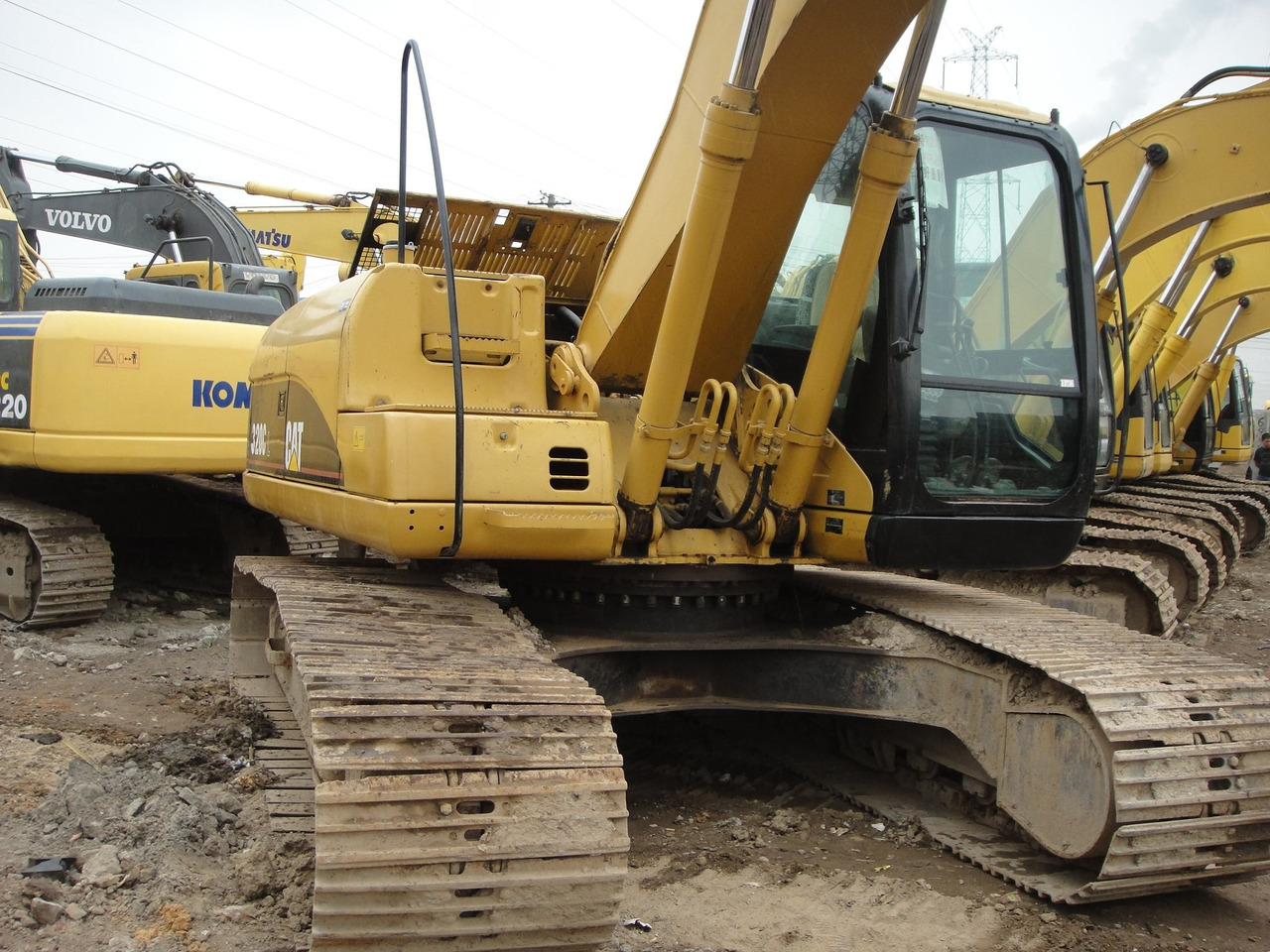 Construction Heavy Machinery Cat 320CL 20 ton Excavator Machine CAT CAT320CL in stock - Bager guseničar: slika 5 Construction Heavy Machinery Cat 320CL 20 ton Excavator Machine CAT CAT320CL in stock - Bager guseničar: slika 5