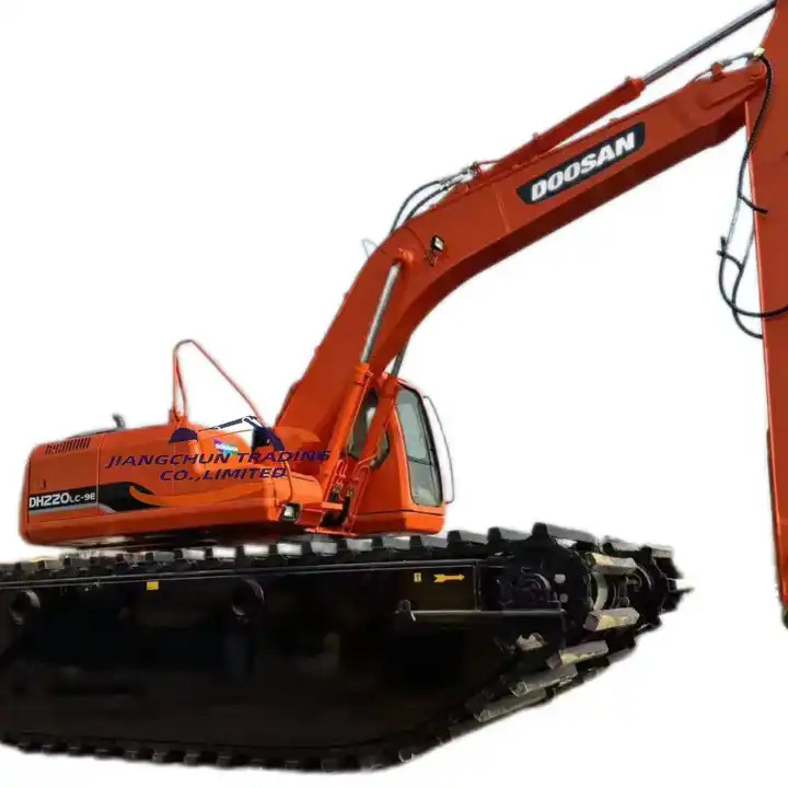 Doosan DH220 20 Tons Amphibious excavators Used DH220LC-7 Amphibious Excavator - Bager: slika 1 Doosan DH220 20 Tons Amphibious excavators Used DH220LC-7 Amphibious Excavator - Bager: slika 1