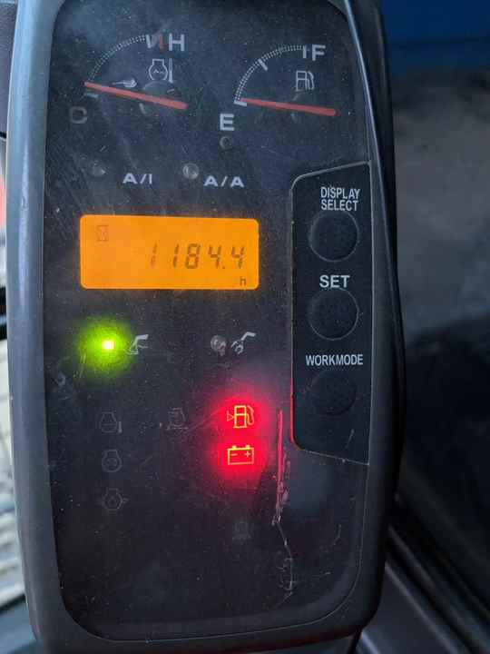 Bager guseničar Excavator used Hitachi ZX200 ZX120, excavator original japan Hitachi, excavator original  Japan used excavator Hitachi: slika 6