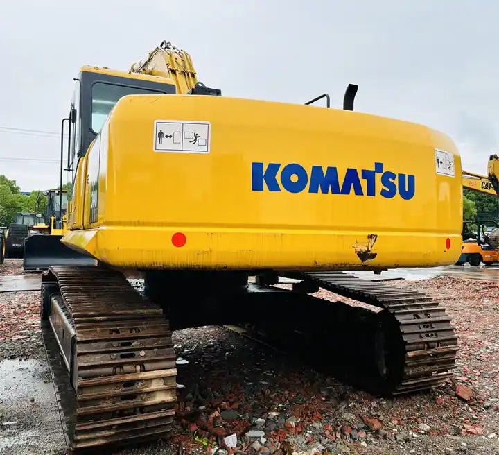 Favorable Price Japan Original Good Working Condition Used Komatsu Pc300-7 Tracked Excavator In Shanghai - Bager guseničar: slika 3 Favorable Price Japan Original Good Working Condition Used Komatsu Pc300-7 Tracked Excavator In Shanghai - Bager guseničar: slika 3