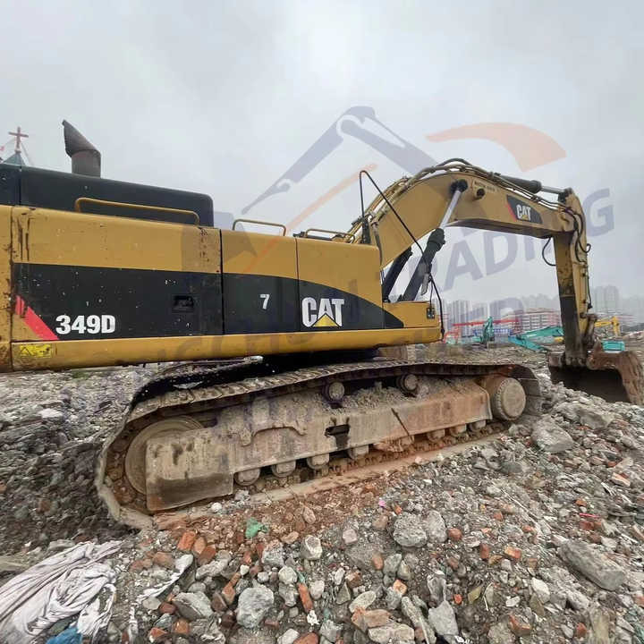 Heavy Cat Mining Excavator Cat 349d, 340d, 345D, 336D Excellent Secondhand Excavator in Shanghai - Bager: slika 1 Heavy Cat Mining Excavator Cat 349d, 340d, 345D, 336D Excellent Secondhand Excavator in Shanghai - Bager: slika 1