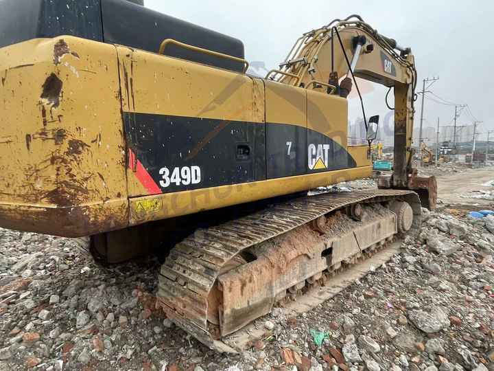 Heavy Cat Mining Excavator Cat 349d, 340d, 345D, 336D Excellent Secondhand Excavator in Shanghai - Bager: slika 3 Heavy Cat Mining Excavator Cat 349d, 340d, 345D, 336D Excellent Secondhand Excavator in Shanghai - Bager: slika 3