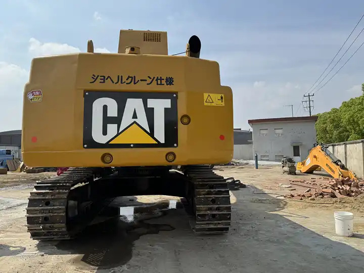 Heavy Duty Caterpillar Digging Machinery Excellent Working Condition Used Cat 349d Excavator In Shanghai - Bager guseničar: slika 3 Heavy Duty Caterpillar Digging Machinery Excellent Working Condition Used Cat 349d Excavator In Shanghai - Bager guseničar: slika 3
