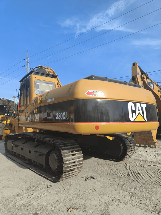 High Quality Construction Business Powerful Reliable Cat 330C Excavator in Shanghai - Bager guseničar: slika 5 High Quality Construction Business Powerful Reliable Cat 330C Excavator in Shanghai - Bager guseničar: slika 5