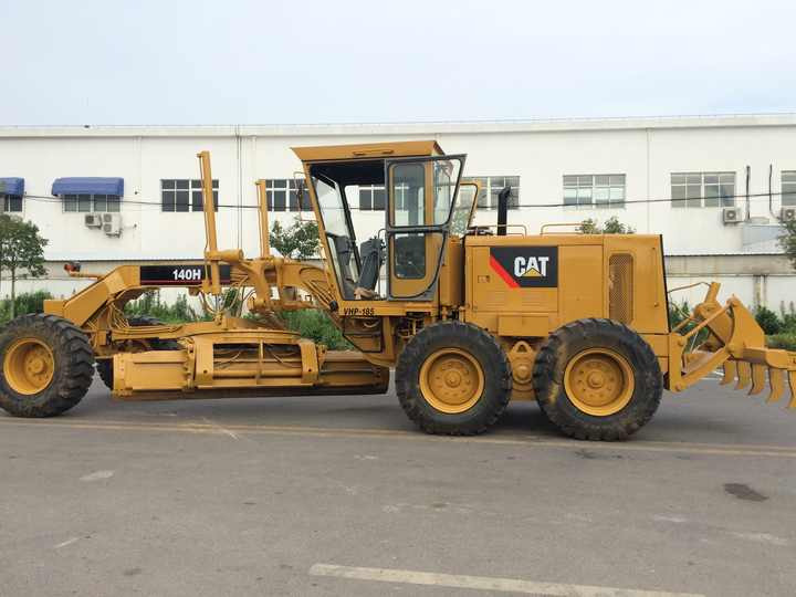 Grejder Hot Sale Used Cat 140H Motor Grader with Good Condition,USED Heavy Equipment Used Motor Grader CAT 140H Grader: slika 6