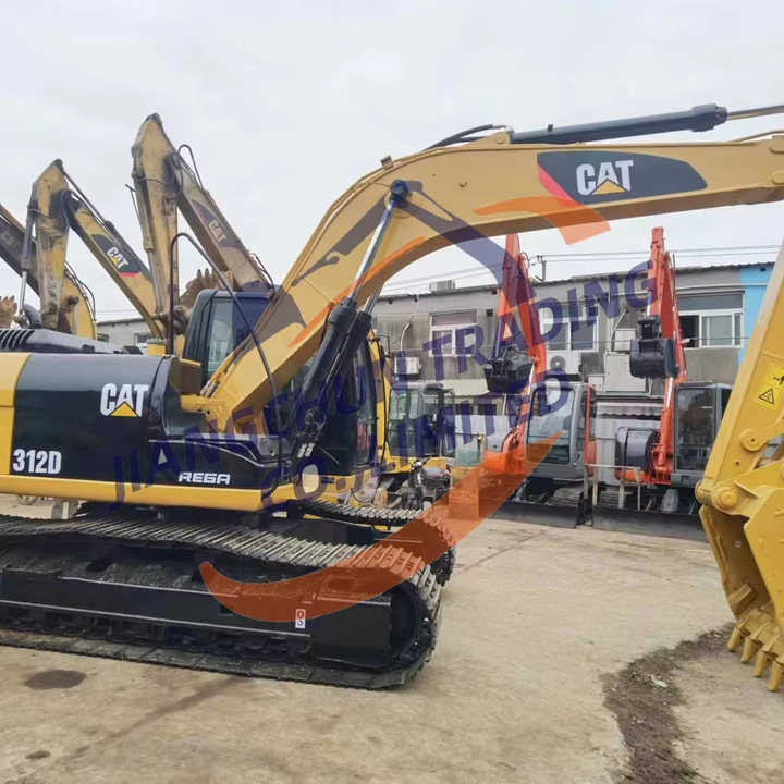 Original 12ton Second Hand Good Price Digging Machine Used Japanese Caterpillar 312d Excavator - Bager guseničar: slika 1 Original 12ton Second Hand Good Price Digging Machine Used Japanese Caterpillar 312d Excavator - Bager guseničar: slika 1