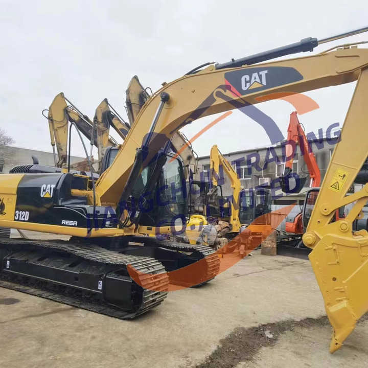 Original 12ton Second Hand Good Price Digging Machine Used Japanese Caterpillar 312d Tracked Excavator - Bager guseničar: slika 1 Original 12ton Second Hand Good Price Digging Machine Used Japanese Caterpillar 312d Tracked Excavator - Bager guseničar: slika 1
