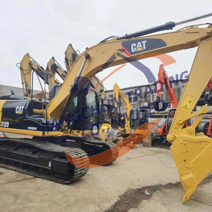 Original 12ton Second Hand Good Price Digging Machine Used Japanese Caterpillar 312d Tracked Excavator - Bager guseničar: slika 2 Original 12ton Second Hand Good Price Digging Machine Used Japanese Caterpillar 312d Tracked Excavator - Bager guseničar: slika 2