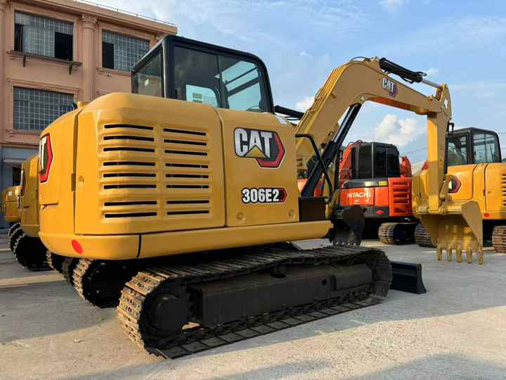 Original Caterpillar Second-hand CAT306E2/305.5E/307E/308E Used Mini Excavadora 6 Ton Used Cat Excavator Cheap Price - Bager: slika 2 Original Caterpillar Second-hand CAT306E2/305.5E/307E/308E Used Mini Excavadora 6 Ton Used Cat Excavator Cheap Price - Bager: slika 2