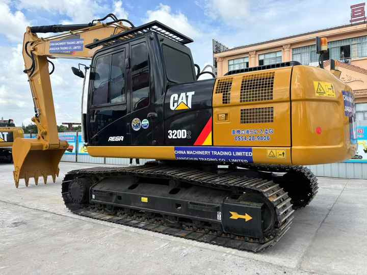 Original Second-hand Used Caterpillar Cat 320d2 320d2l 320d 320dl Cat320d2 Crawler Excavator cat 320d Excavator for Sale - Bager: slika 3 Original Second-hand Used Caterpillar Cat 320d2 320d2l 320d 320dl Cat320d2 Crawler Excavator cat 320d Excavator for Sale - Bager: slika 3