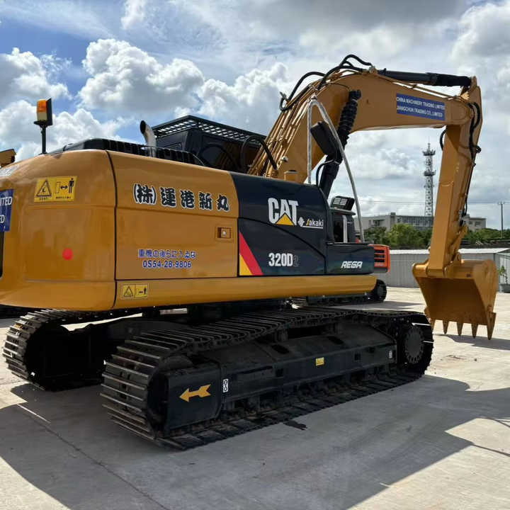 Original Second-hand Used Caterpillar Cat 320d2 320d2l 320d 320dl Cat320d2 Crawler Excavator cat 320d Excavator for Sale - Bager: slika 1 Original Second-hand Used Caterpillar Cat 320d2 320d2l 320d 320dl Cat320d2 Crawler Excavator cat 320d Excavator for Sale - Bager: slika 1