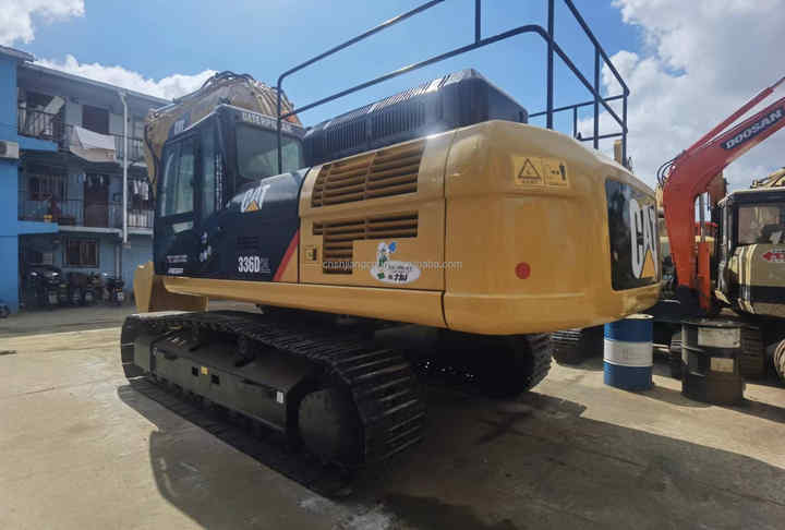 Original Well-Maintained Used Excavatorfor CAT 336D2L Sale - Bager guseničar: slika 5 Original Well-Maintained Used Excavatorfor CAT 336D2L Sale - Bager guseničar: slika 5