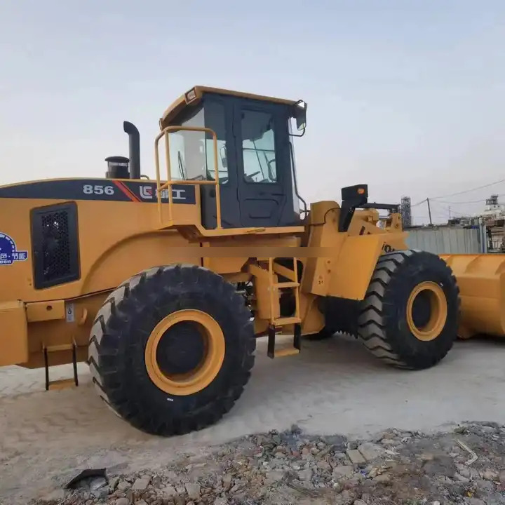 Second hand LiuGong wheel loader LG856 China made Liugong LG856 , hot sale new construction machinery 5 Ton Wheel L - Utovarivač točkaš: slika 1 Second hand LiuGong wheel loader LG856 China made Liugong LG856 , hot sale new construction machinery 5 Ton Wheel L - Utovarivač točkaš: slika 1