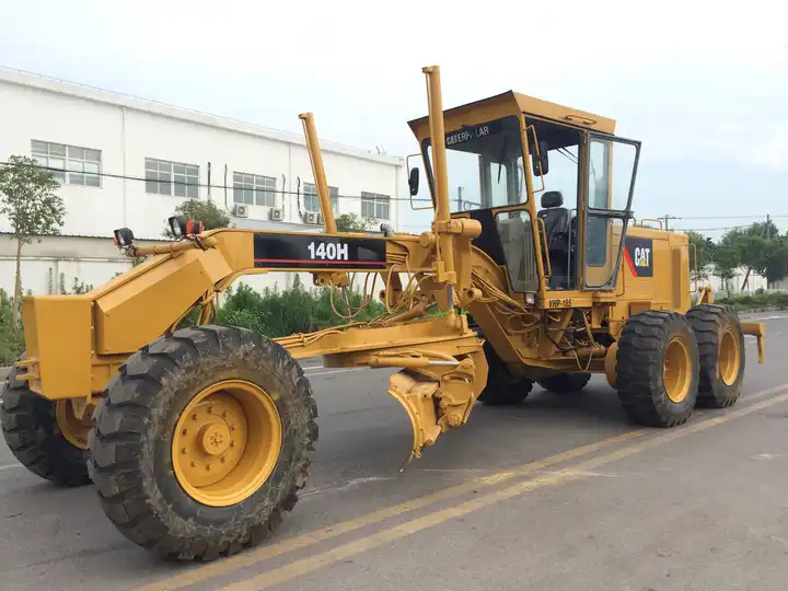 Used Cat 140H motor grader with good condition,USED heavy equipment used motor grader CAT 140H grader in China on sale - Grejder: slika 4 Used Cat 140H motor grader with good condition,USED heavy equipment used motor grader CAT 140H grader in China on sale - Grejder: slika 4