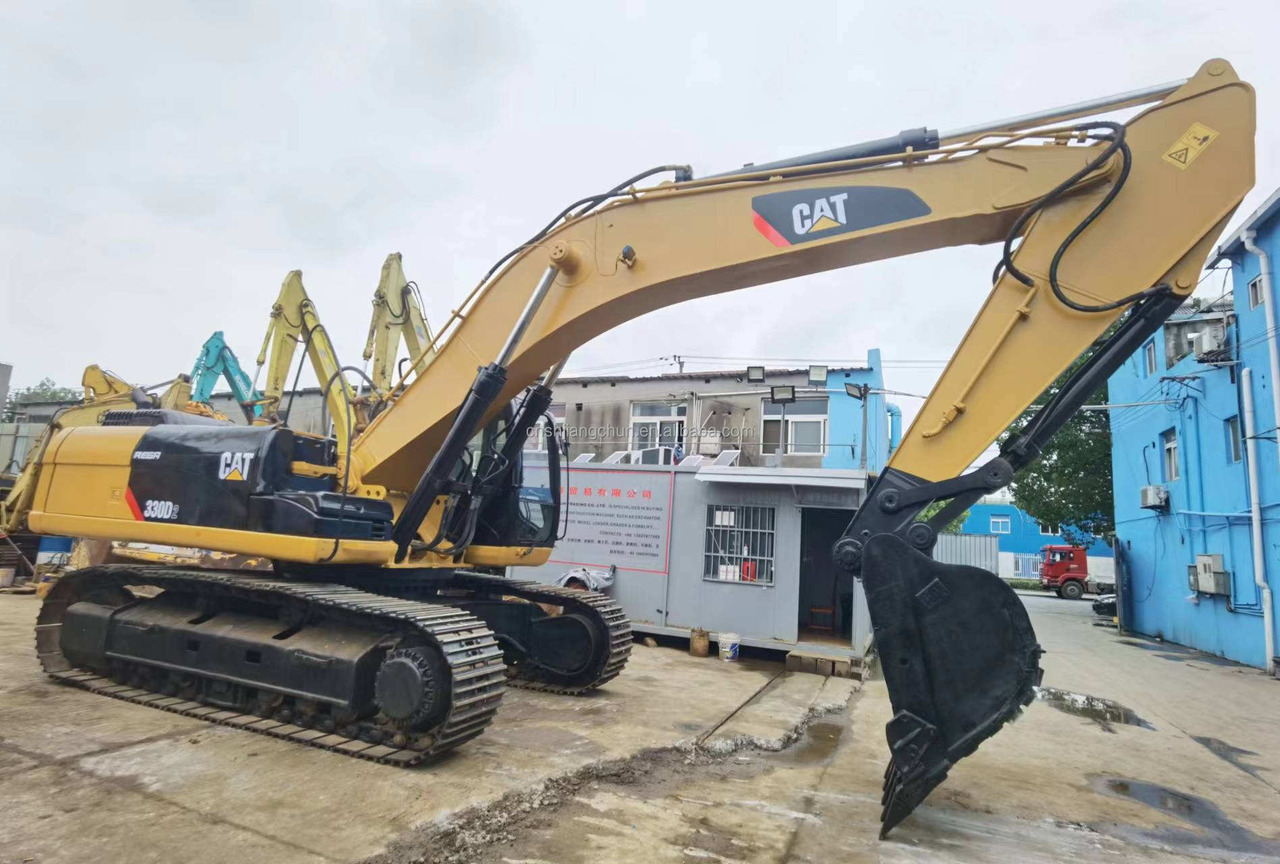 Used Caterpillar excavator CAT 330D 330DL in good condition for sale - Bager guseničar: slika 2 Used Caterpillar excavator CAT 330D 330DL in good condition for sale - Bager guseničar: slika 2