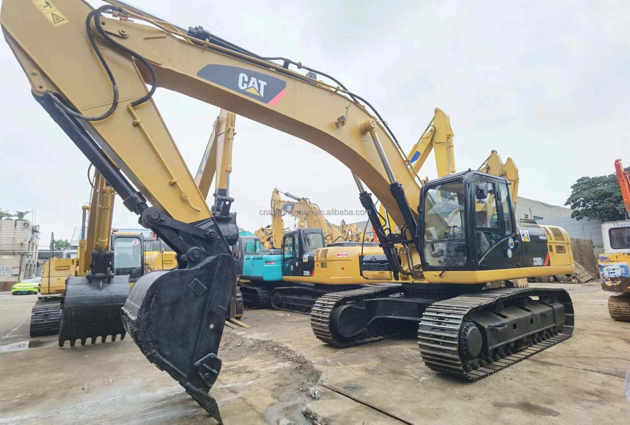 Used Caterpillar excavator CAT 330D 330DL in good condition for sale - Bager guseničar: slika 4 Used Caterpillar excavator CAT 330D 330DL in good condition for sale - Bager guseničar: slika 4