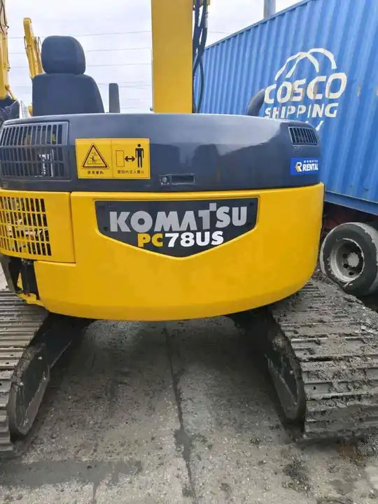 Bager Used Komatsu PC78 for Agriculture Machines in Cheap Price for Hot Sale: slika 6