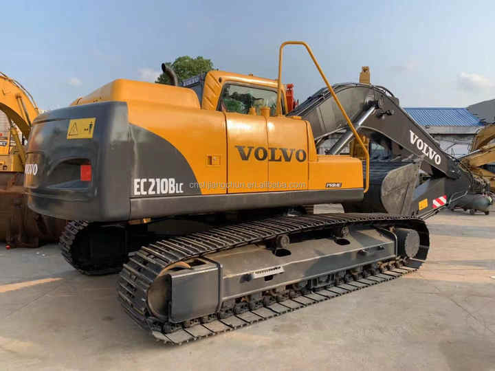 Used Original Volvo Excavator EC210B machinery in stock for sale with high quality and good price - Bager guseničar: slika 3 Used Original Volvo Excavator EC210B machinery in stock for sale with high quality and good price - Bager guseničar: slika 3