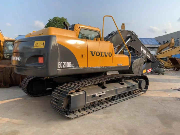 Used Original Volvo Excavator EC210B machinery in stock for sale with high quality and good price - Bager guseničar: slika 4 Used Original Volvo Excavator EC210B machinery in stock for sale with high quality and good price - Bager guseničar: slika 4