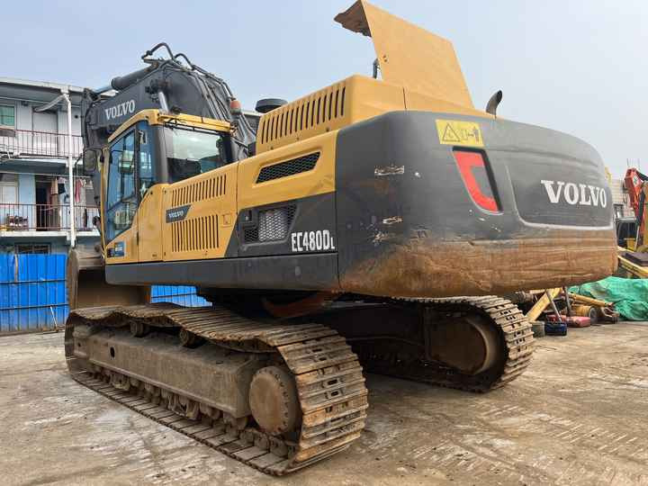 Used Volvo EC480 Excavator 48 Ton Original Heavy Duty Equipment Digger Secondhand Crawler Hydraulic Excavator Volvo EC480DL - Bager guseničar: slika 2 Used Volvo EC480 Excavator 48 Ton Original Heavy Duty Equipment Digger Secondhand Crawler Hydraulic Excavator Volvo EC480DL - Bager guseničar: slika 2
