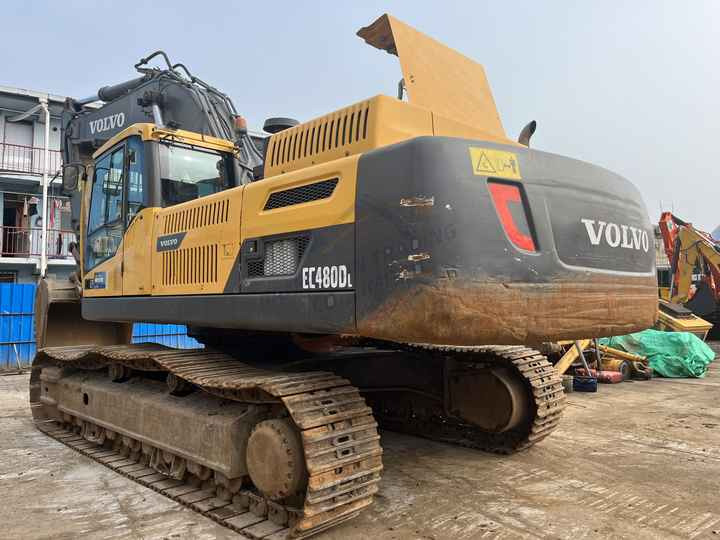 Used Volvo EC480 Excavator 48 Ton Original Heavy Duty Equipment Digger Secondhand Crawler Hydraulic Excavator Volvo EC480DL - Bager guseničar: slika 5 Used Volvo EC480 Excavator 48 Ton Original Heavy Duty Equipment Digger Secondhand Crawler Hydraulic Excavator Volvo EC480DL - Bager guseničar: slika 5