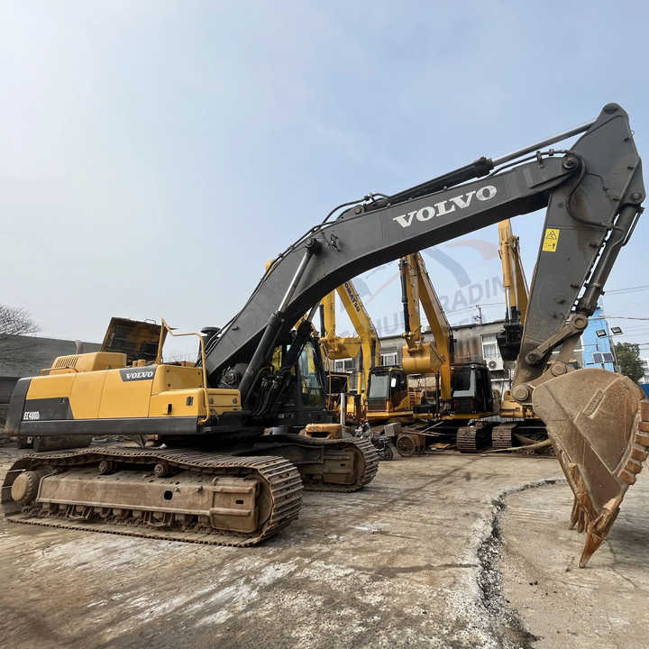 Used Volvo EC480 Excavator 48 Ton Original Heavy Duty Equipment Digger Secondhand Crawler Hydraulic Excavator Volvo EC480DL - Bager guseničar: slika 1 Used Volvo EC480 Excavator 48 Ton Original Heavy Duty Equipment Digger Secondhand Crawler Hydraulic Excavator Volvo EC480DL - Bager guseničar: slika 1
